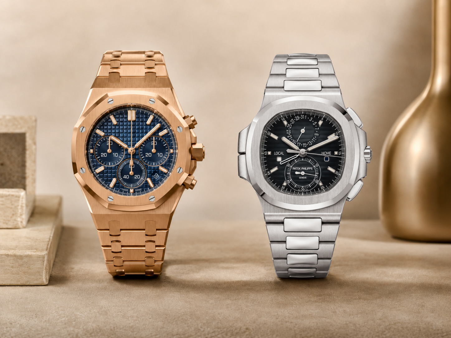 Audemars Piguet ve Patek Philippe saatlerle değerleme ve takas danışmanlığı